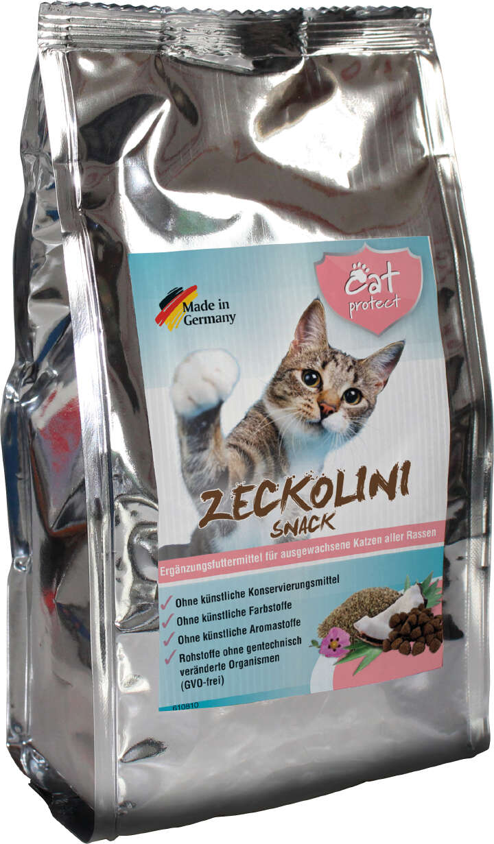 Cat Protect Zeckolini Snack